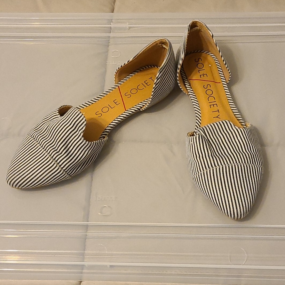Sole Society Flats